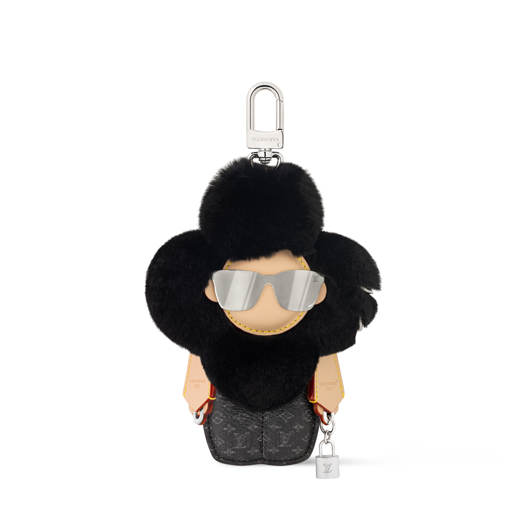Louis Vuitton 国内買付 bag charm・ヴィヴィエンヌ ショコラ louis-vuitton--